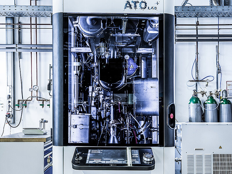 NMB Anlage Ultraschallverduesung