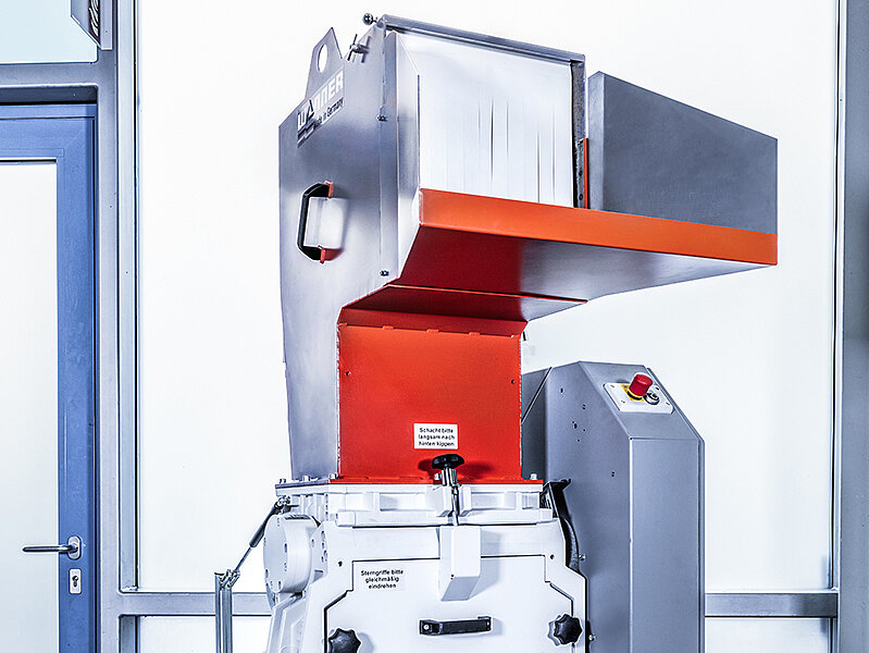 NMB Anlage Schneidmuehle Recycling