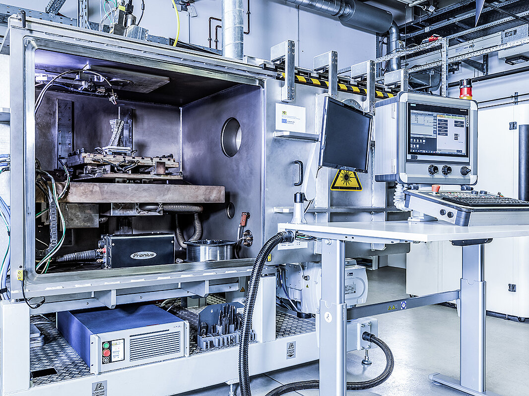 NMB Anlage Direct Energy Depostion