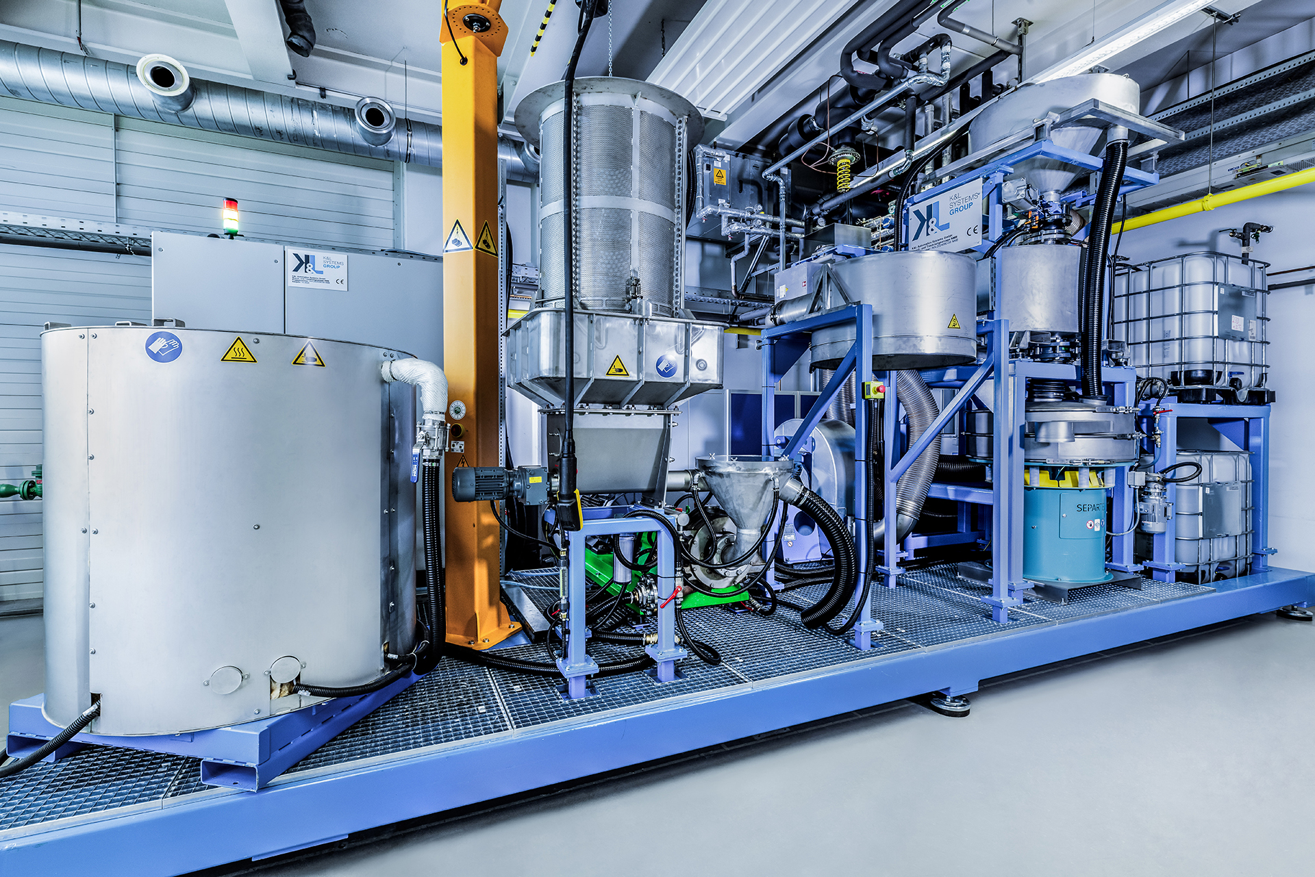 NMB Wasch- und Trocknungsanlage header